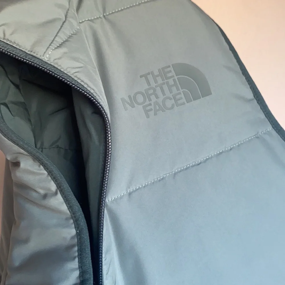 New The North Face Men’s vest XL green NWT - Picture 4 of 4